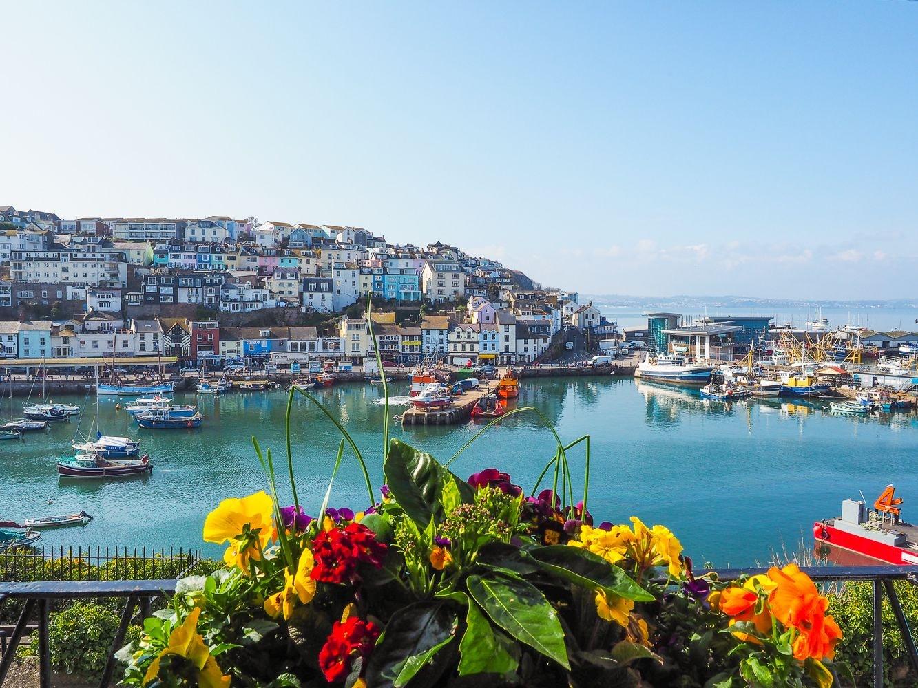 Harbour View Hotel Brixham Exterior foto