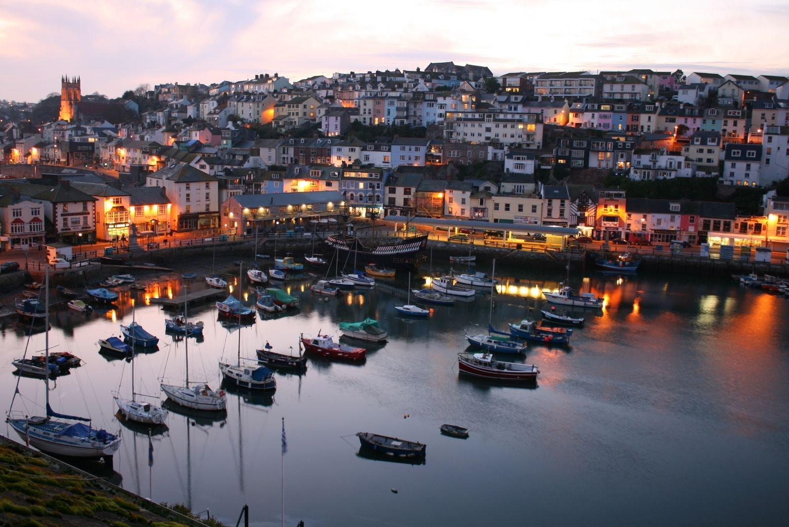 Harbour View Hotel Brixham Exterior foto