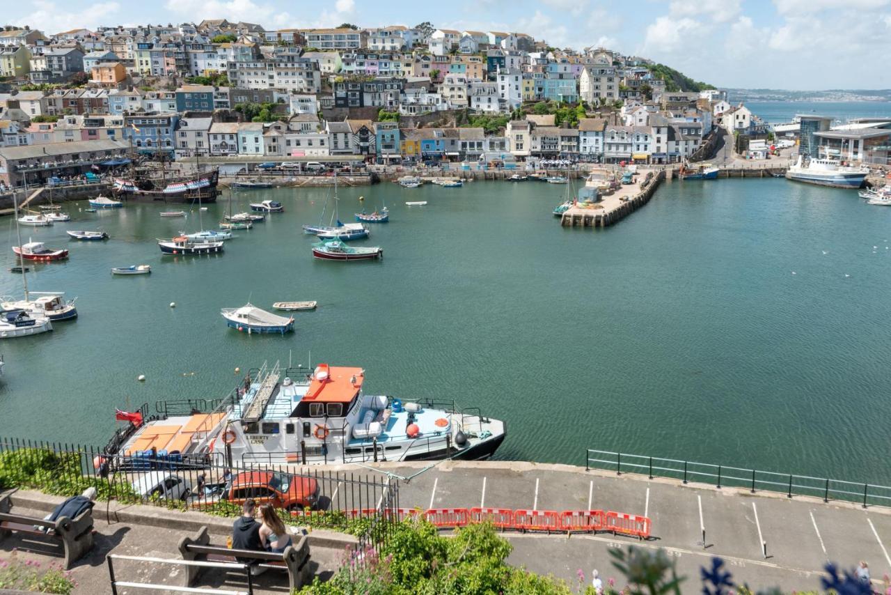 Harbour View Hotel Brixham Exterior foto