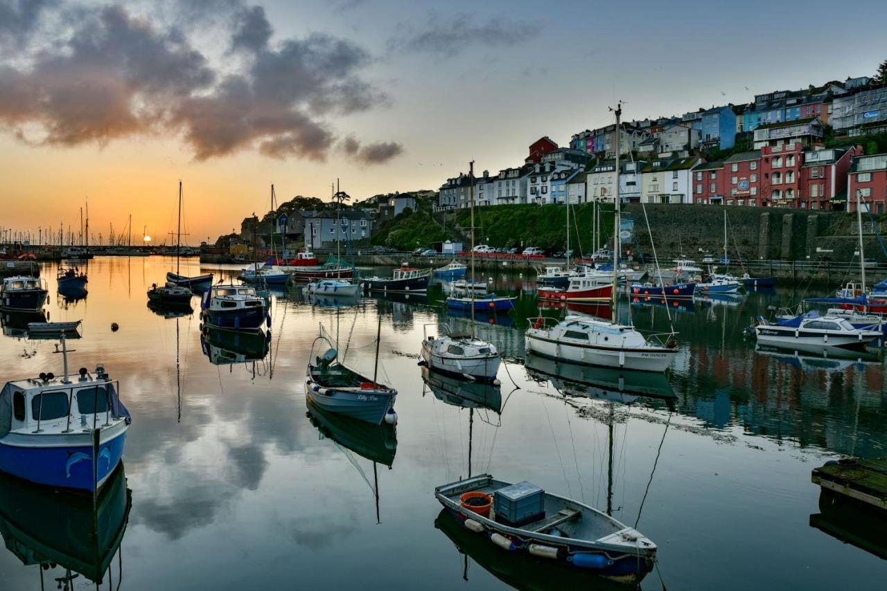 Harbour View Hotel Brixham Exterior foto