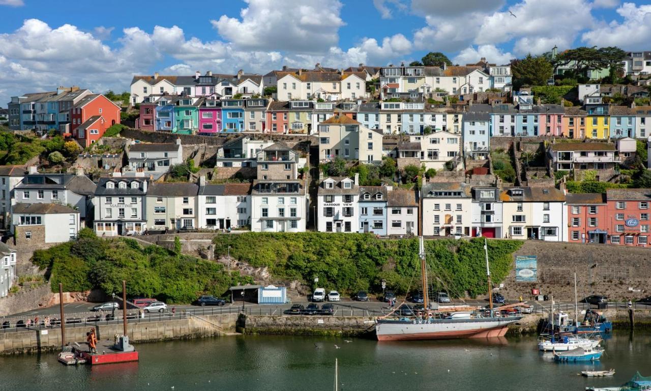 Harbour View Hotel Brixham Exterior foto
