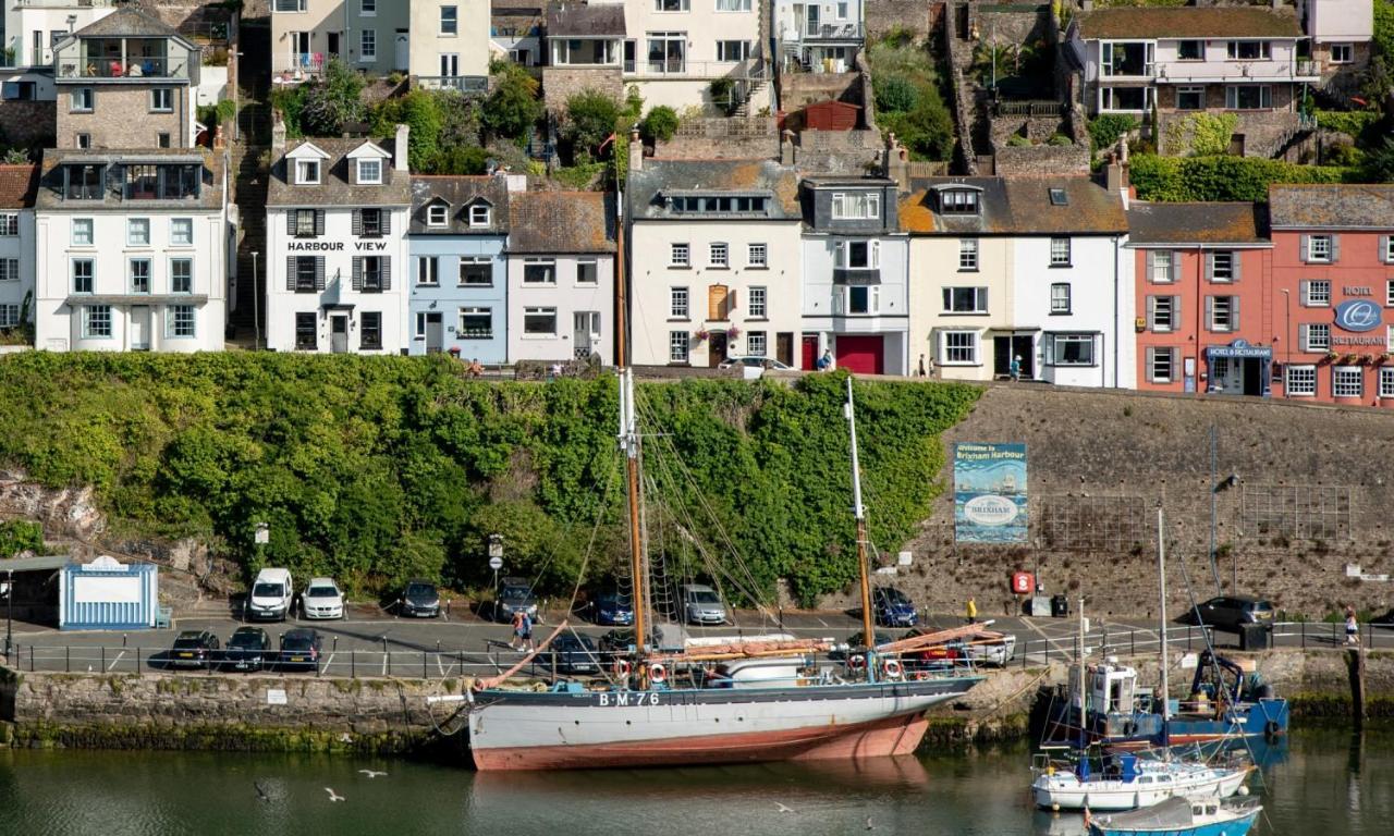 Harbour View Hotel Brixham Exterior foto